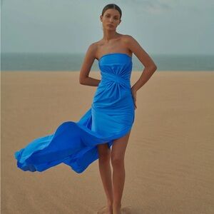 NWT Baobab Biel Dress in Blueberry